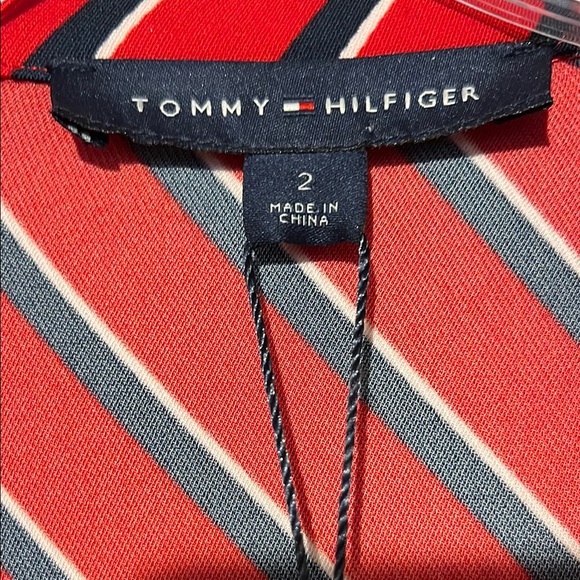 Tommy Hilfiger Long Sleeve Shirt Dress - Picture 2 of 9